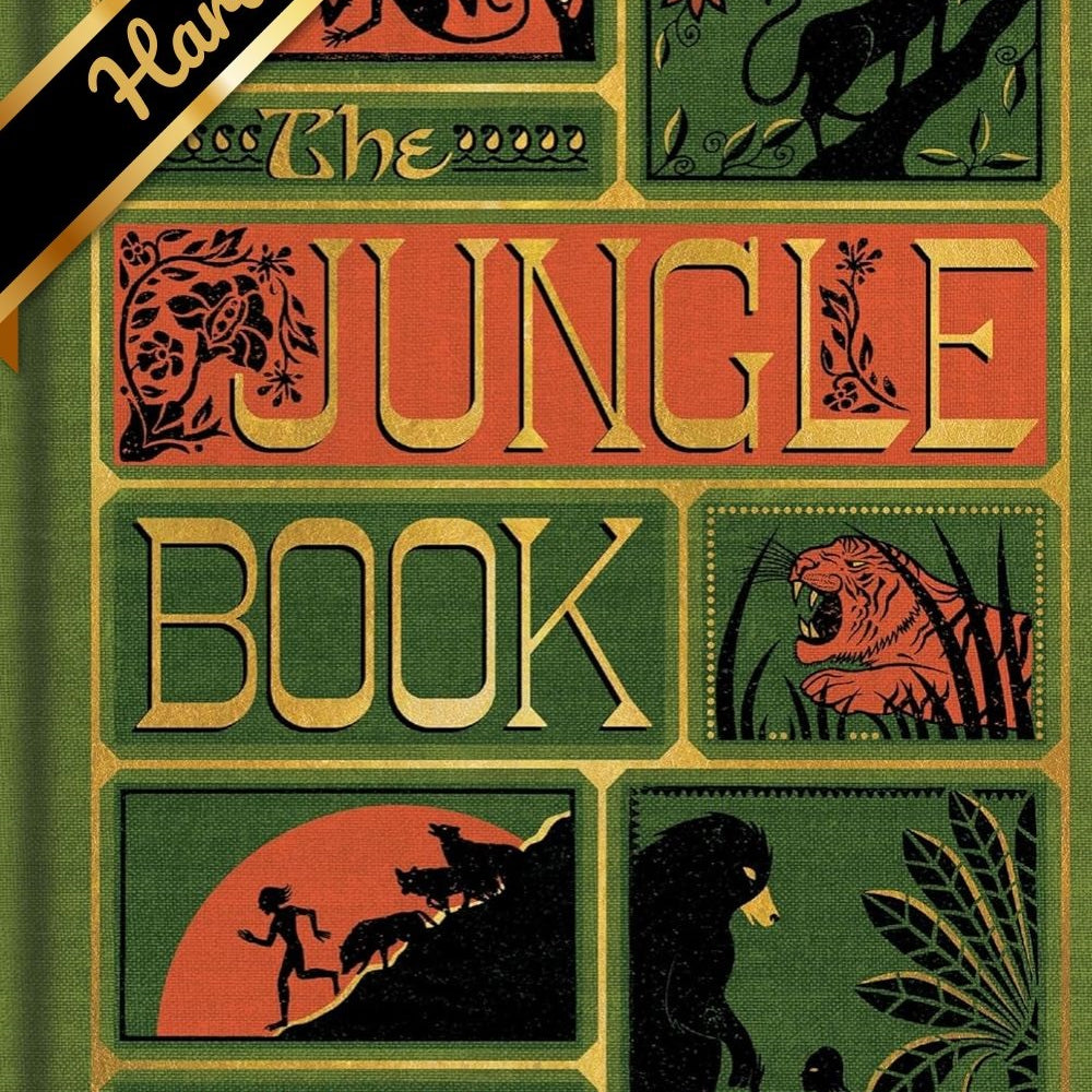 The Jungle Book (Minalima Edition) (Illustrated With Interactive Elements) by Ki 9780062389503