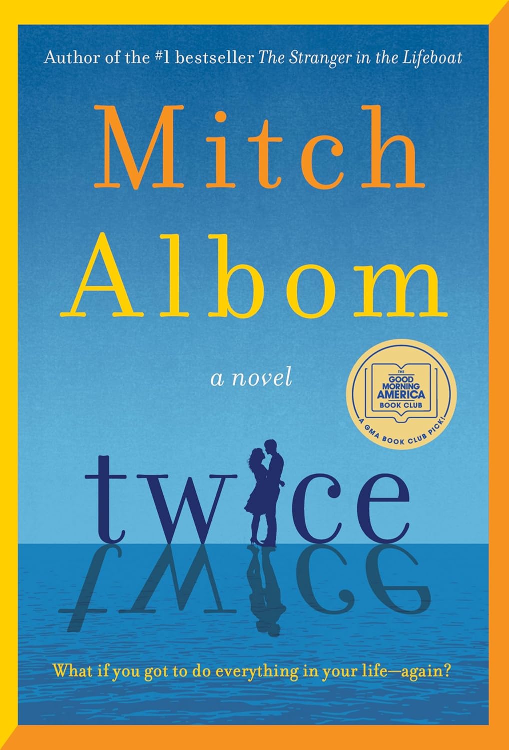 Twice by Albom. Mitch 9780062406682