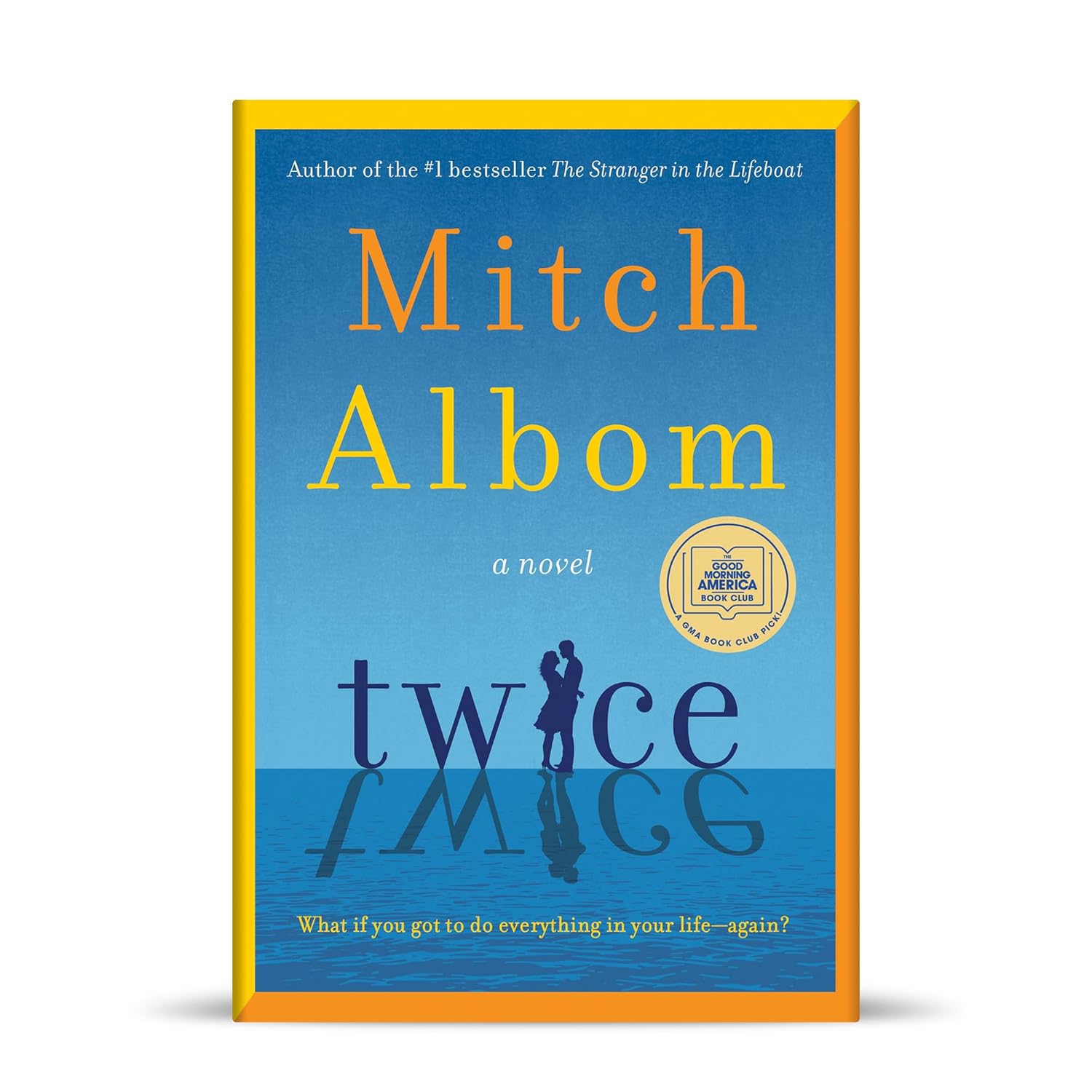 Twice by Albom. Mitch 9780062406682_1