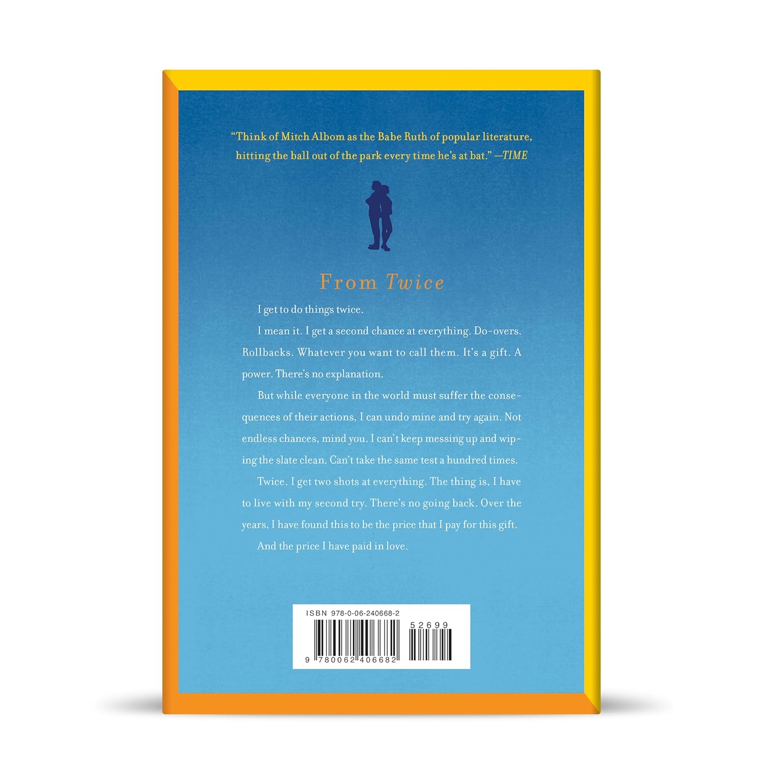 Twice by Albom. Mitch 9780062406682_2