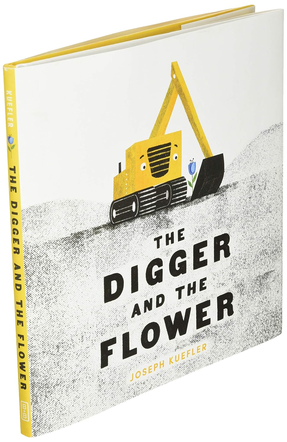 The Digger And The Flower by Kuefler. Joseph 9780062424334_1