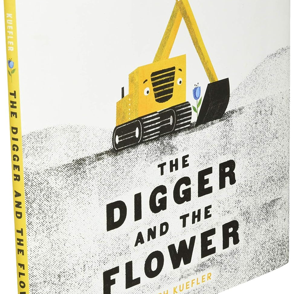 The Digger And The Flower by Kuefler. Joseph 9780062424334_1