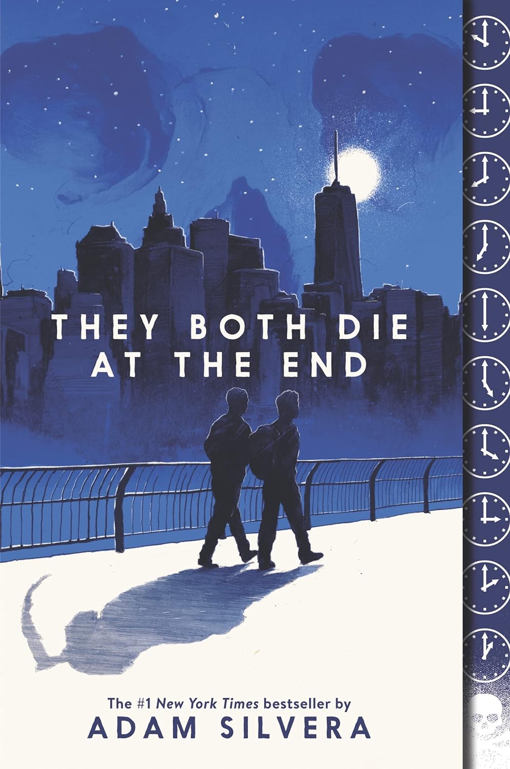 They Both Die At The End by Silvera. Adam 9780062457806_6171805b-9d43-4347-b8b2-e2770a6921c9