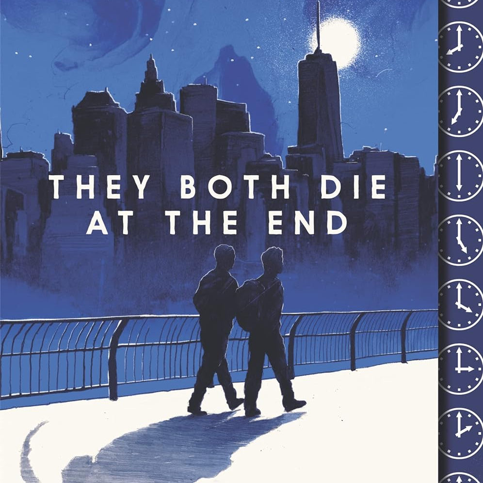 They Both Die At The End by Silvera. Adam 9780062457806_6171805b-9d43-4347-b8b2-e2770a6921c9