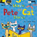 Pete The Cat: 5-Minute Pete The Cat Stories: Includes 12 Groovy Stories! by Dean 9780062470195