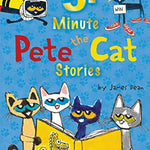 Pete The Cat: 5-Minute Pete The Cat Stories: Includes 12 Groovy Stories! by Dean 9780062470195_89bdc038-a524-4bc2-844c-11781b819ac7