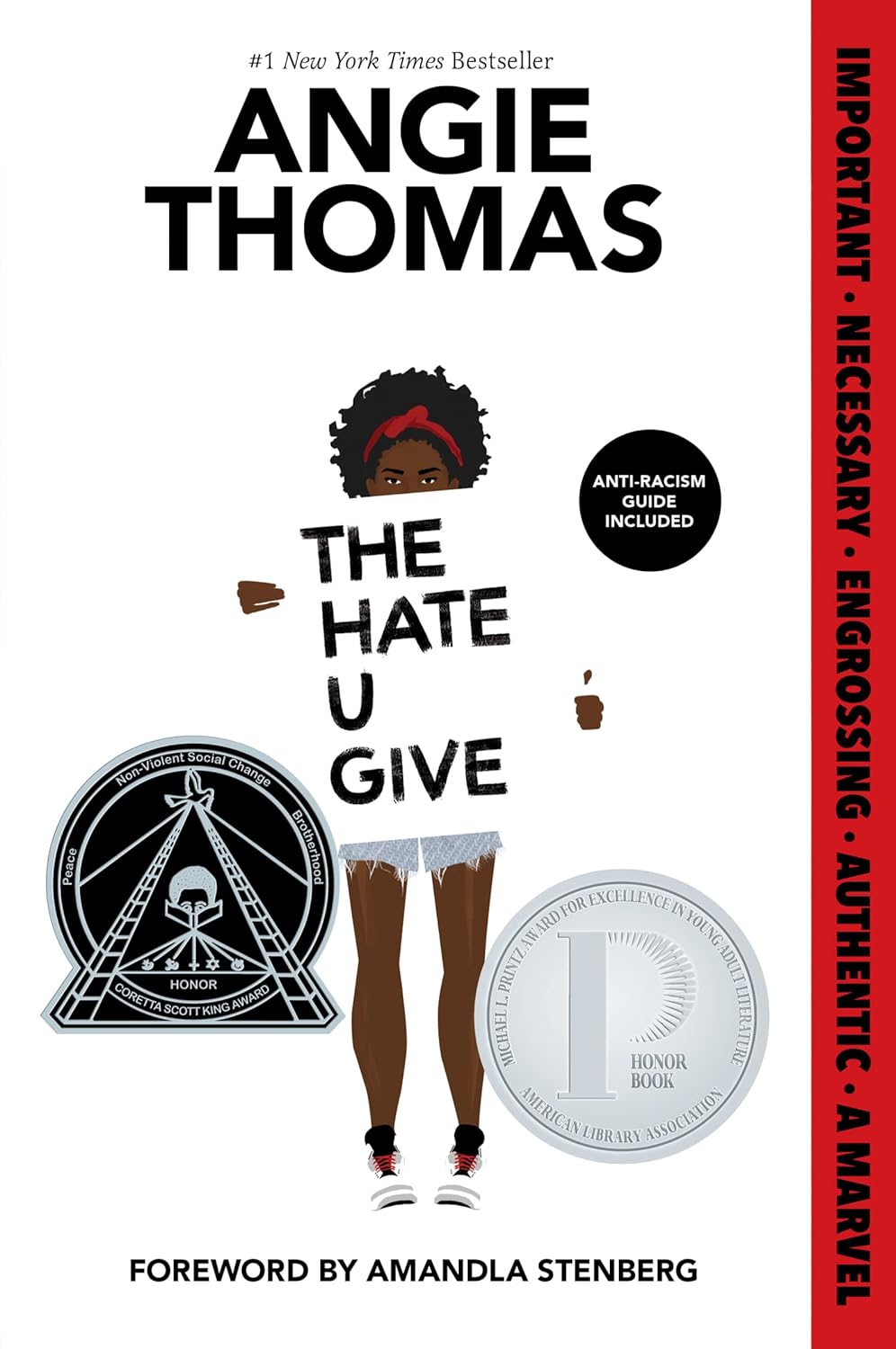 The Hate U Give by Thomas. Angie 9780062498540