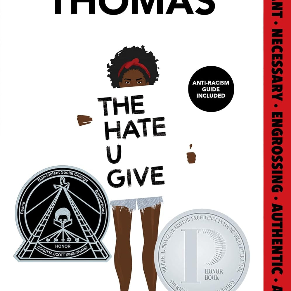 The Hate U Give by Thomas. Angie 9780062498540