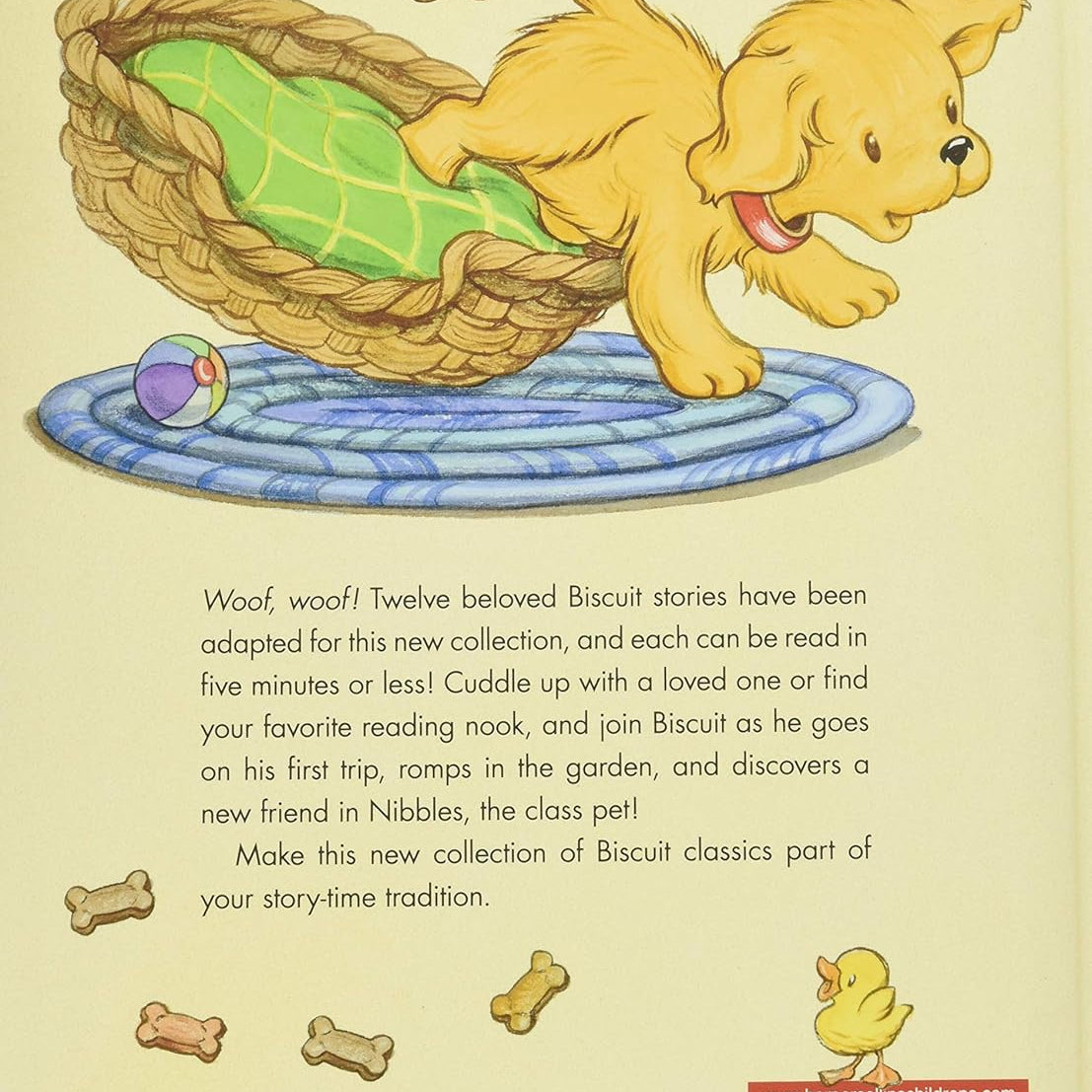 Biscuit: 5-Minute Biscuit Stories (12 Classic Stories In 1) by Capucilli. Alyssa 9780062567253_1