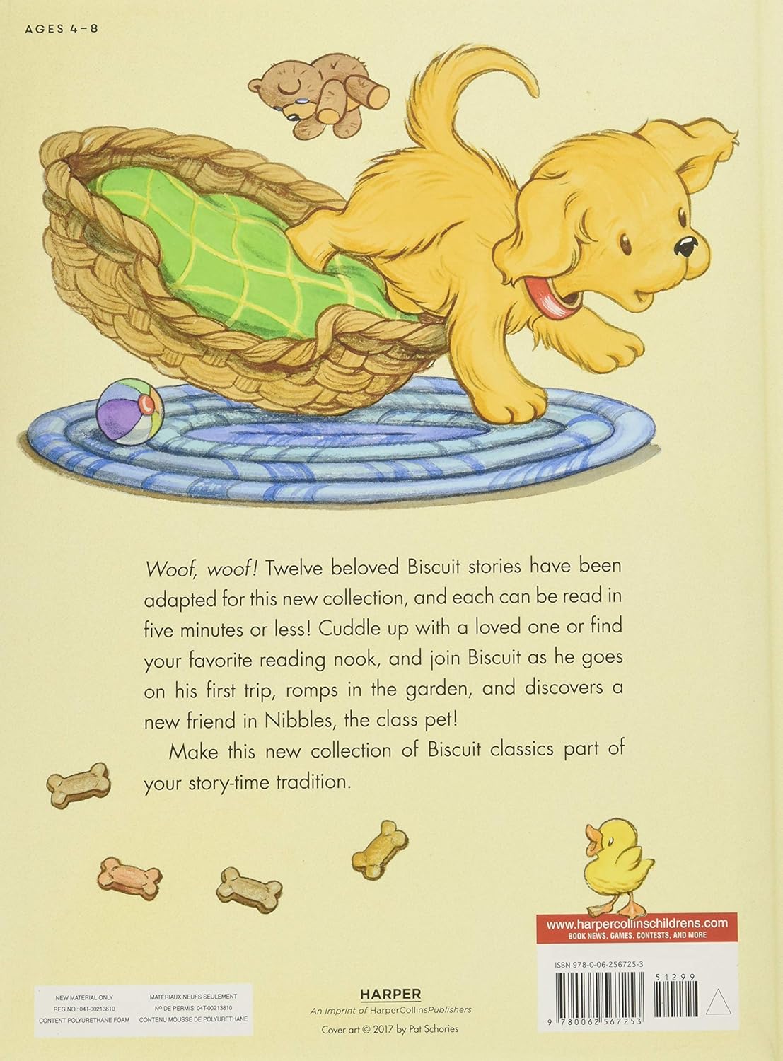 Biscuit: 5-Minute Biscuit Stories (12 Classic Stories In 1) by Capucilli. Alyssa 9780062567253_1