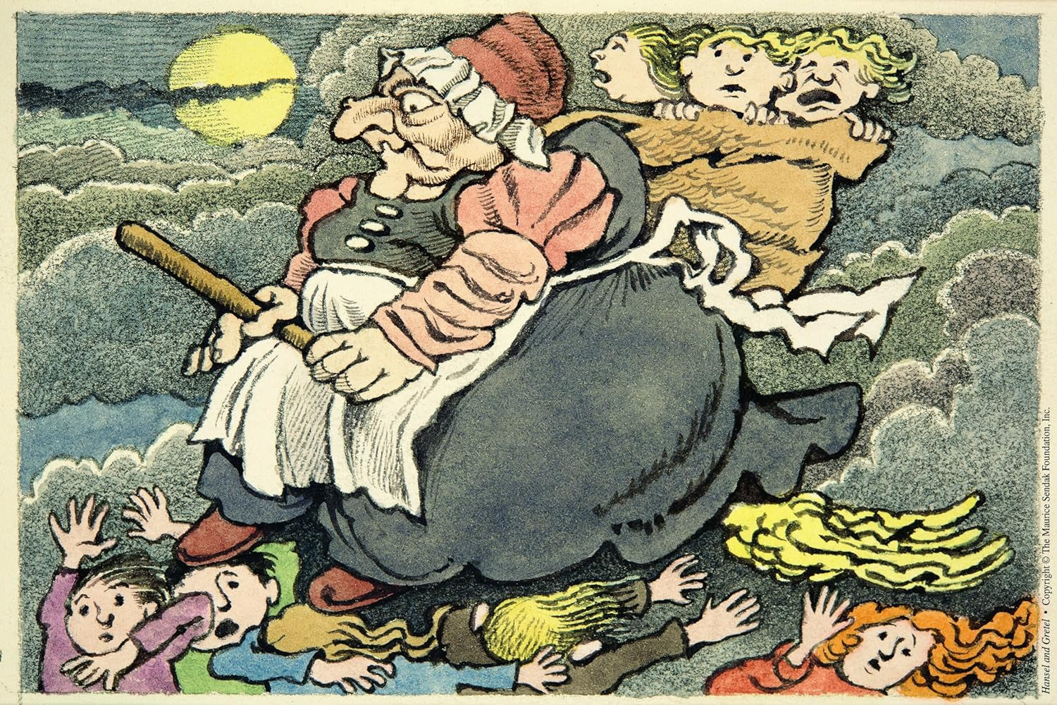 Hansel And Gretel by King. Stephen; Sendak. Mauice 9780062644695_1
