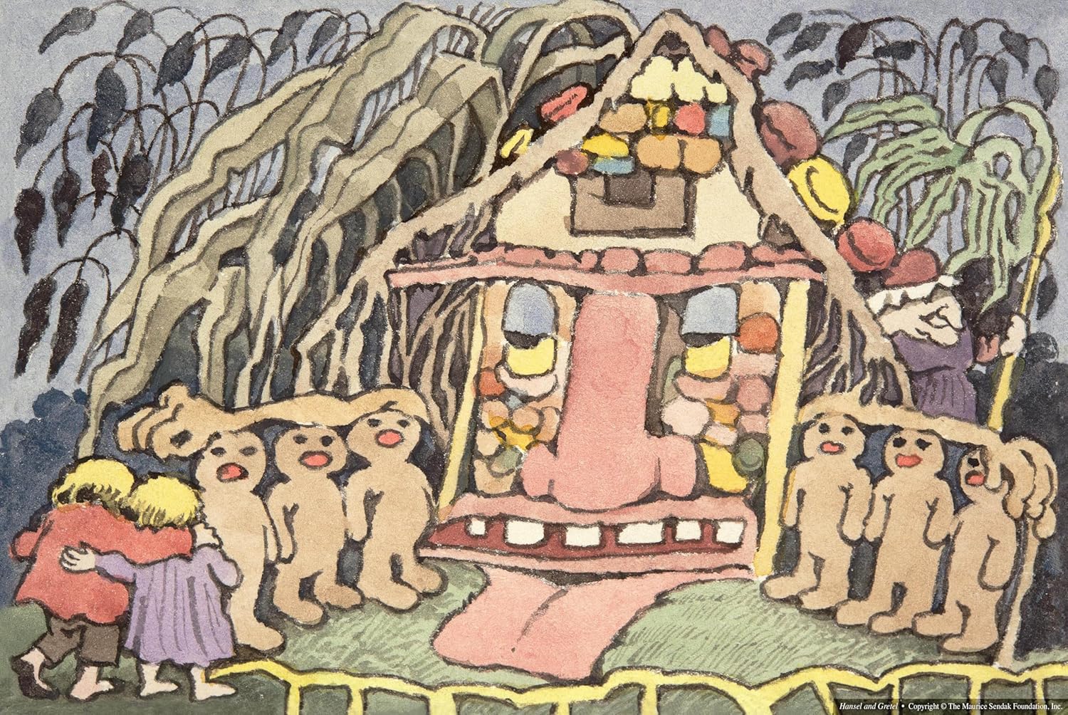Hansel And Gretel by King. Stephen; Sendak. Mauice 9780062644695_2