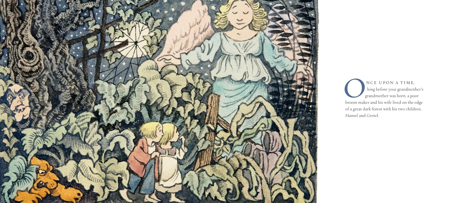 Hansel And Gretel by King. Stephen; Sendak. Mauice 9780062644695_3