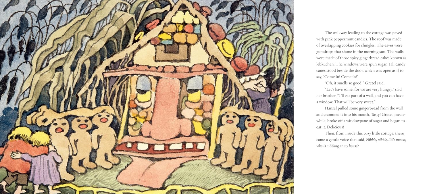Hansel And Gretel by King. Stephen; Sendak. Mauice 9780062644695_4