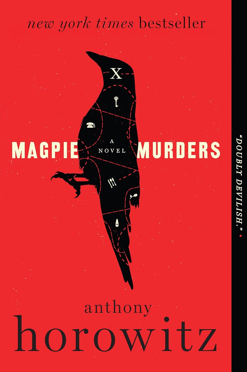 Magpie Murders by Horowitz. Anthony 9780062645234_446ea5e9-9149-4591-af09-25d0c956876a