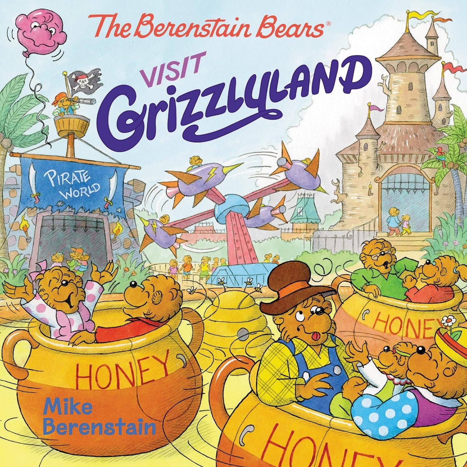 The Berenstain Bears Visit Grizzlyland by Berenstain. Mike 9780062654632