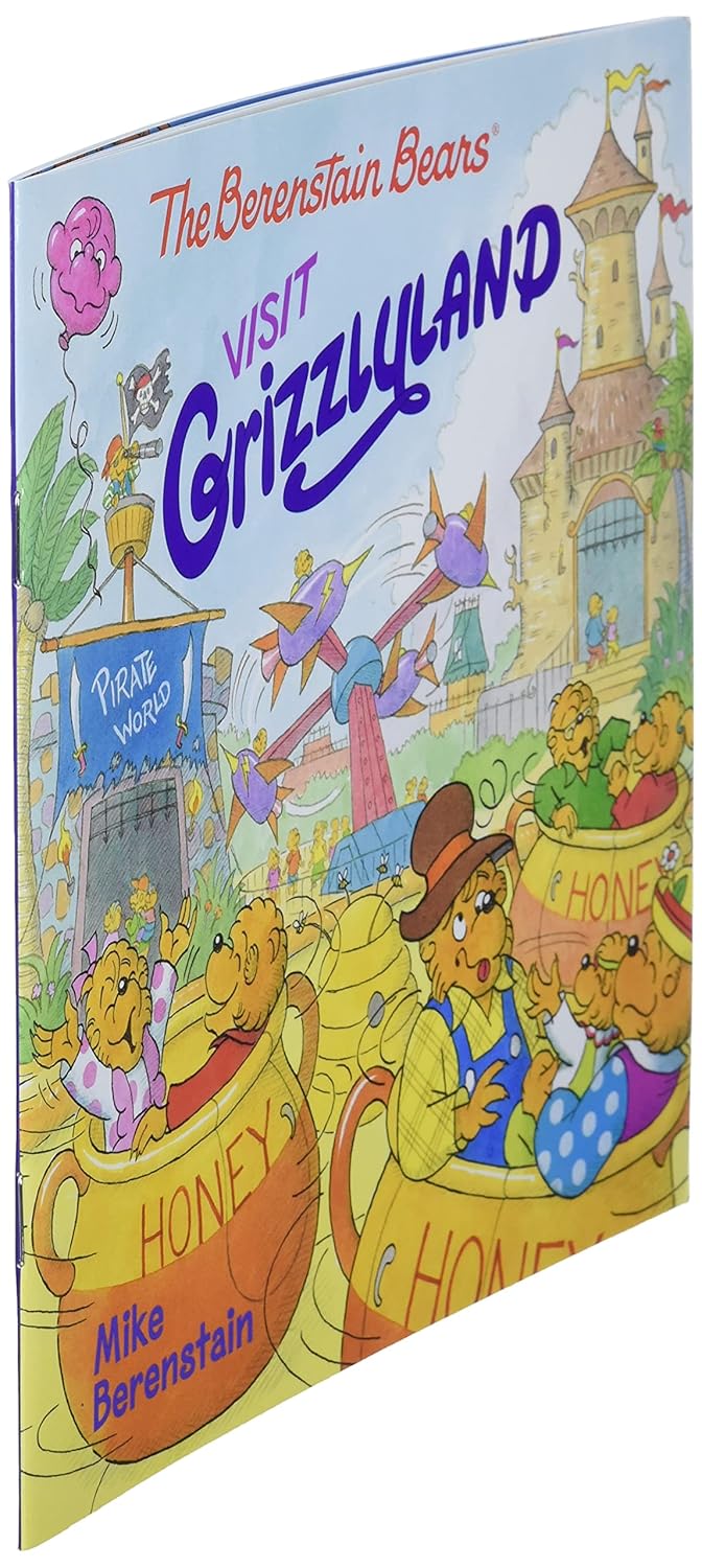 The Berenstain Bears Visit Grizzlyland by Berenstain. Mike 9780062654632_2