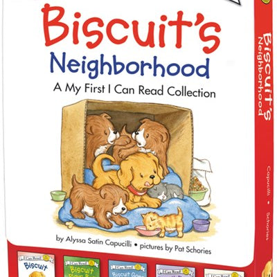Biscuit's Neighborhood by Capucilli. Alyssa Satin; Schories. Pat 9780062688262