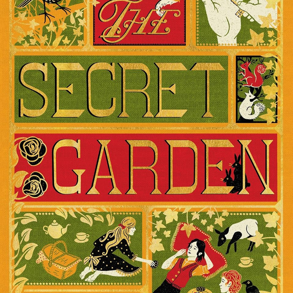 The Secret Garden (Minalima Edition) (Illustrated With Interactive Elements) by 9780062692573
