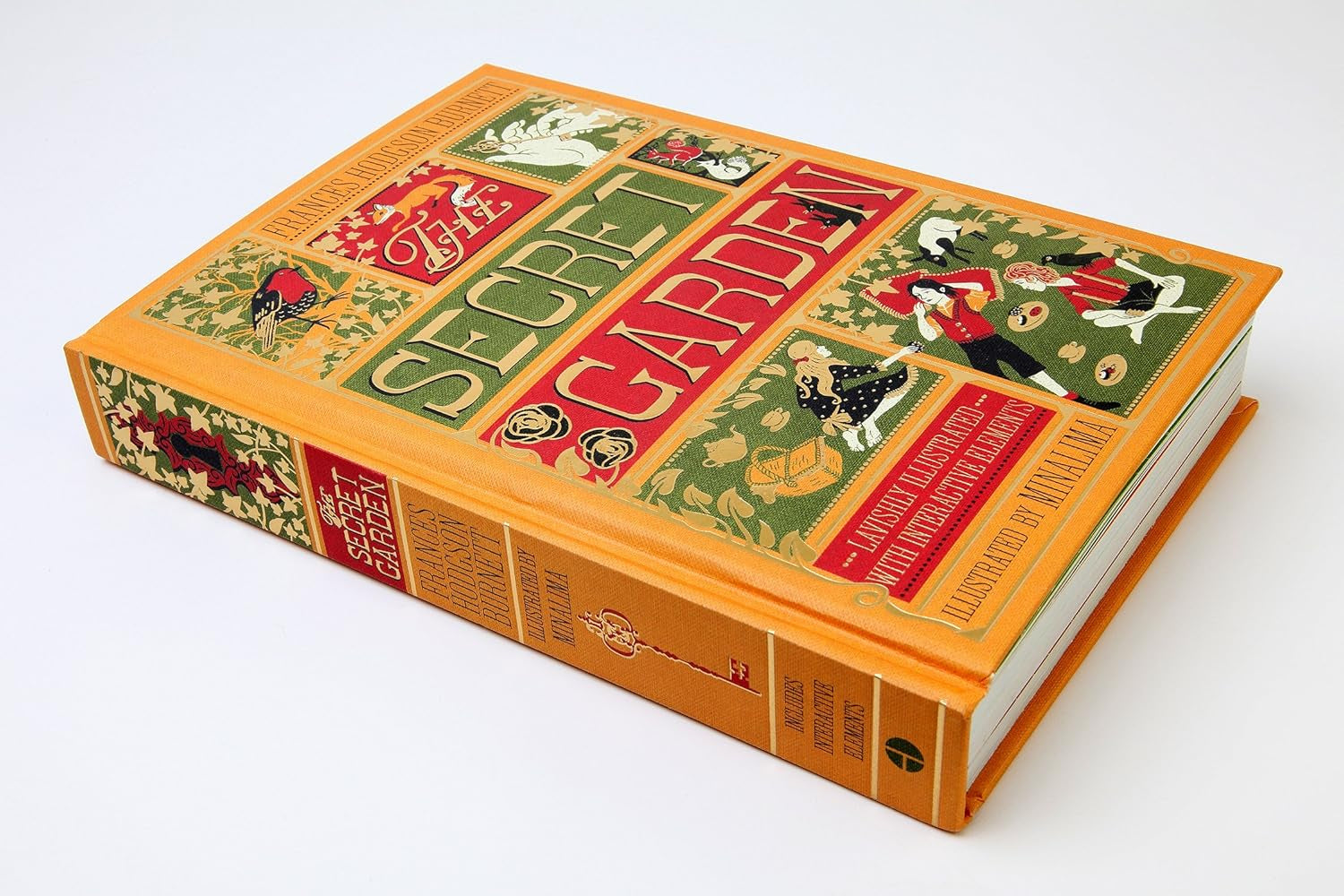 The Secret Garden (Minalima Edition) (Illustrated With Interactive Elements) by 9780062692573_11