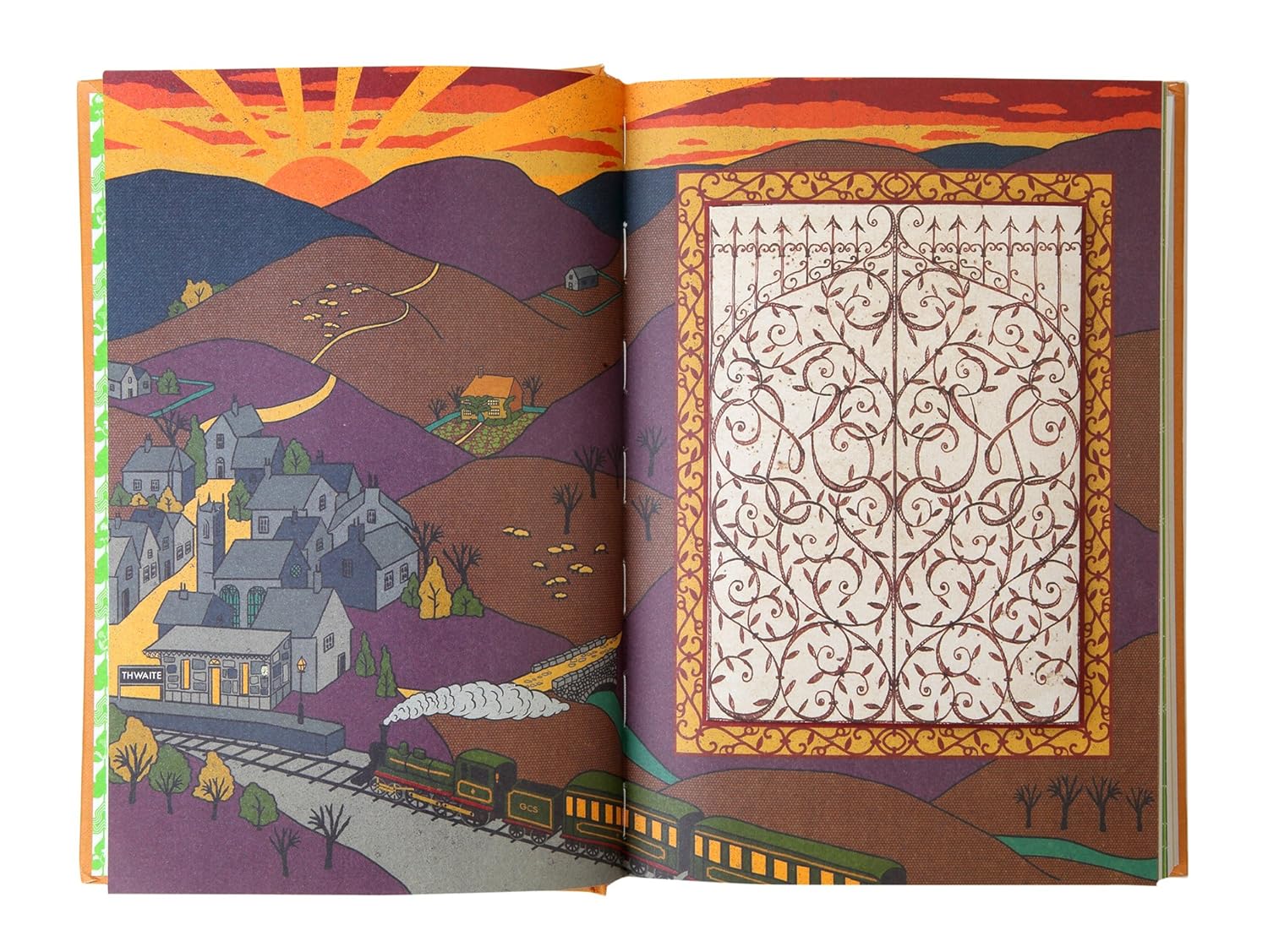 The Secret Garden (Minalima Edition) (Illustrated With Interactive Elements) by 9780062692573_2
