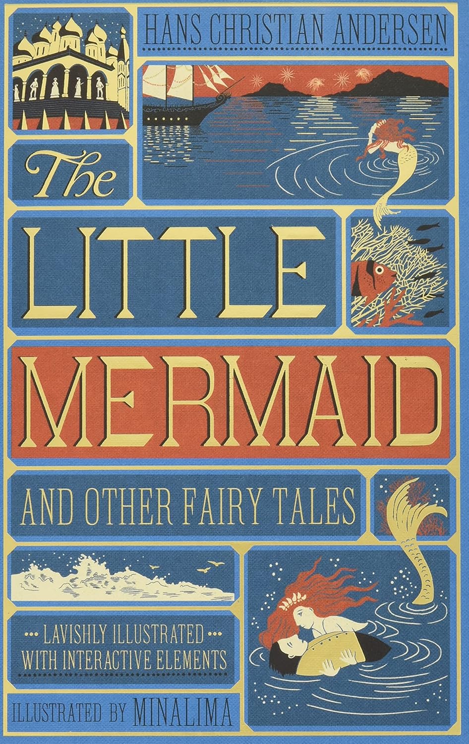 The Little Mermaid And Other Fairy Tales (Minalima Edition): (Illustrated With I 9780062692597