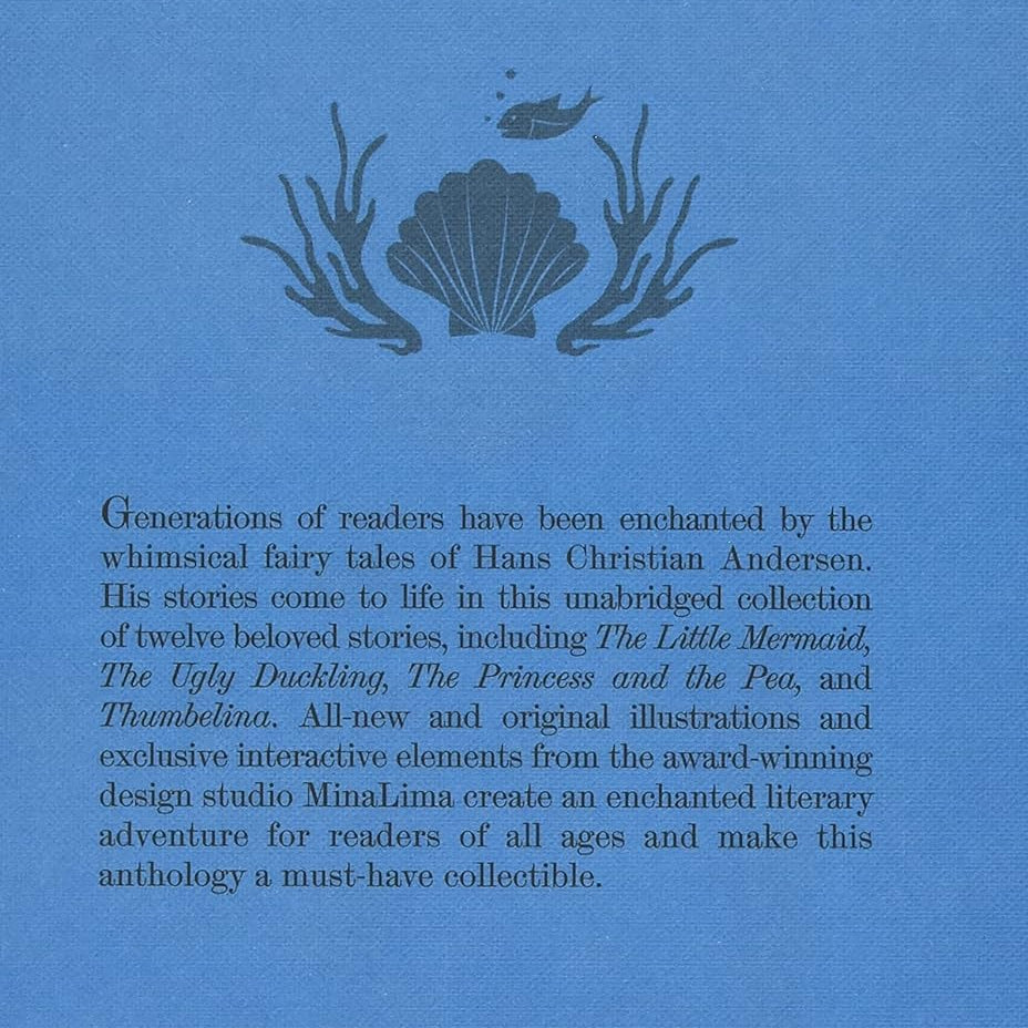 The Little Mermaid And Other Fairy Tales (Minalima Edition): (Illustrated With I 9780062692597_1
