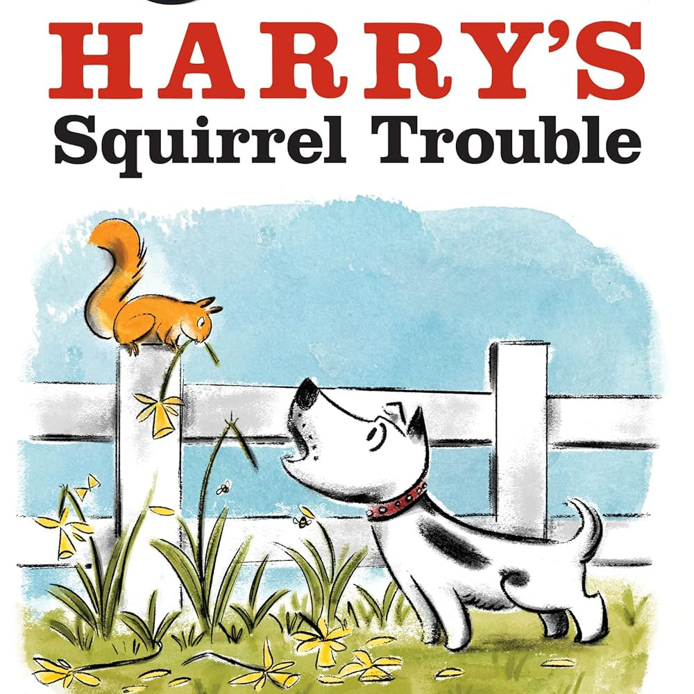 Harry's Squirl Trouble (I Can Read Level 1) by Zion. Gene; Graham. Margaret Bloy 9780062747747
