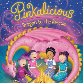 Pinkalicious: Dragon To The Rescue (I Can Read Level 1) by Kann. Victoria 9780062840417_24decec3-0b11-4ce3-8b90-cda95a5271c6