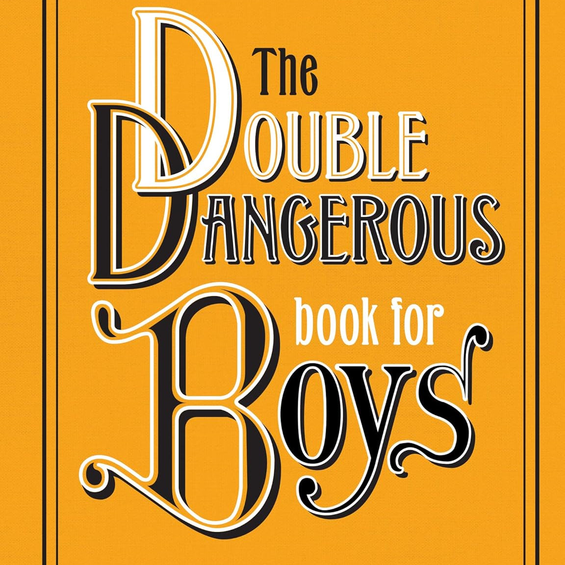 The Double Dangerous Book For Boys by Iggulden. Conn 9780062857972_128b4111-ddd9-4abd-a2a6-3c38db64587b