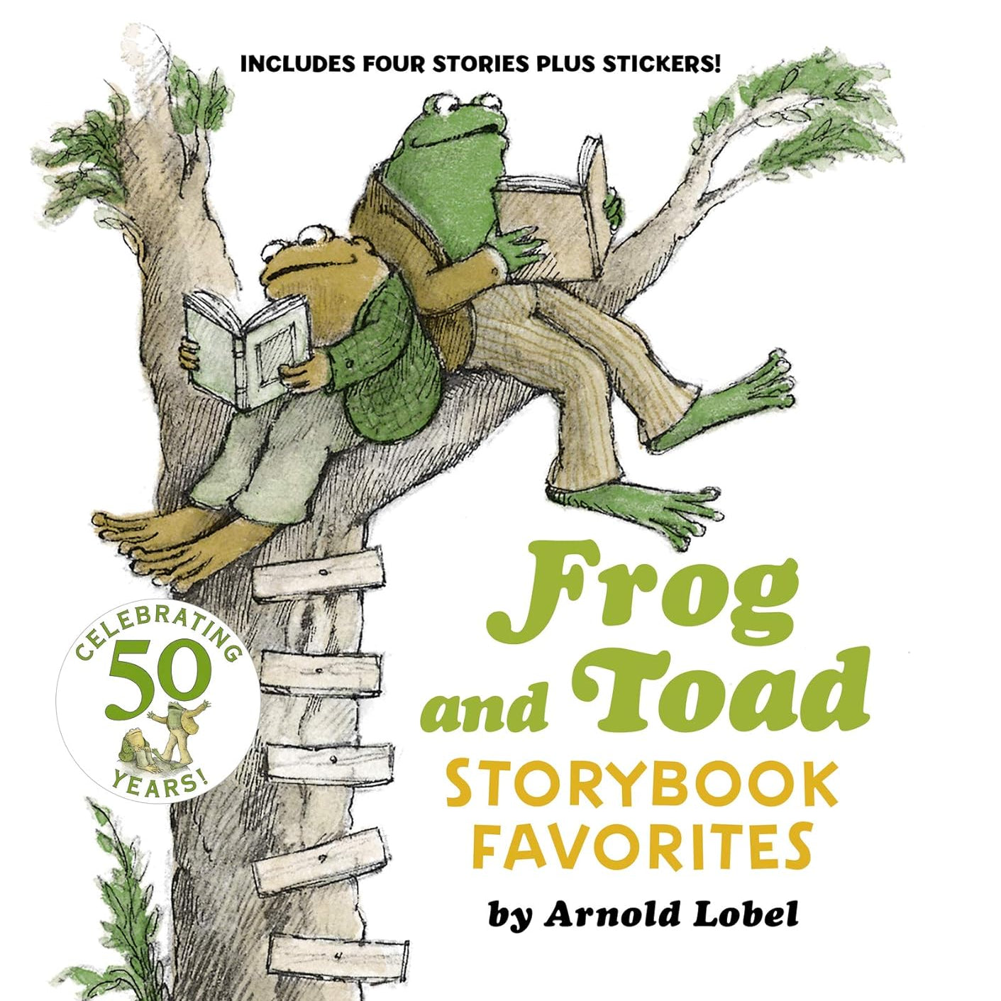 Frog & Toad Storybook Favorites by Lobel. Arnold 20 9780062883124