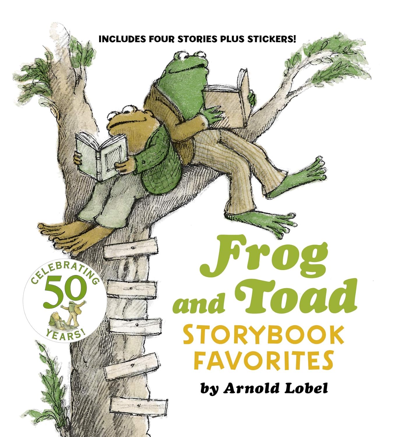 Frog & Toad Storybook Favorites by Lobel. Arnold 20 9780062883124