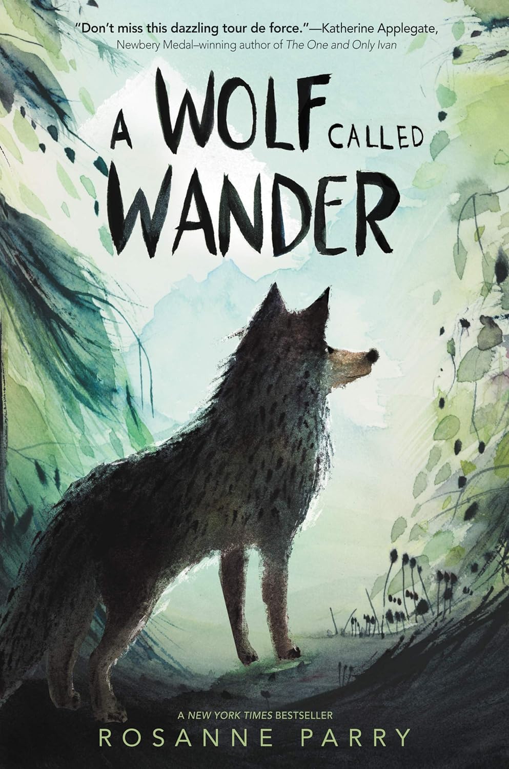 A Wolf Called Wander by Parry. Rosanne 9780062895943