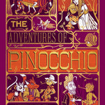 The Adventures Of Pinocchio (Minalima Edition): (Ilustrated With Interactive Ele 9780062905277