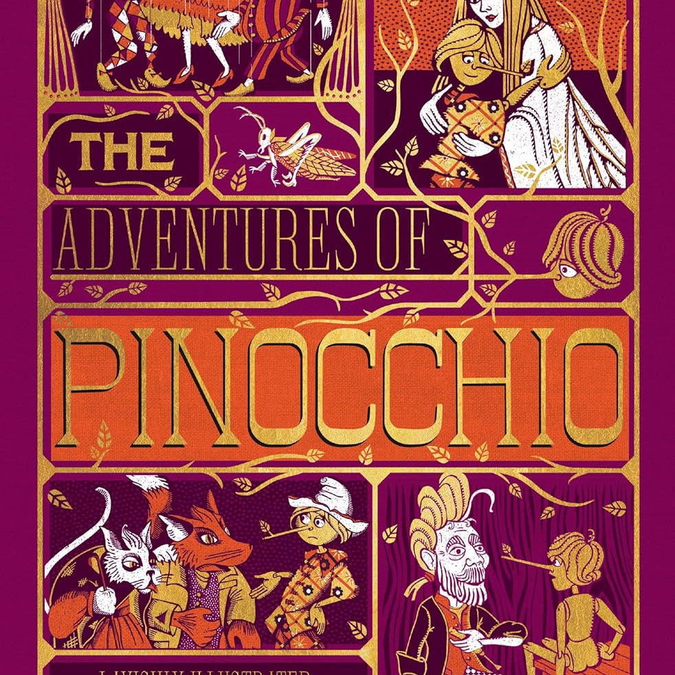 The Adventures Of Pinocchio (Minalima Edition): (Ilustrated With Interactive Ele 9780062905277