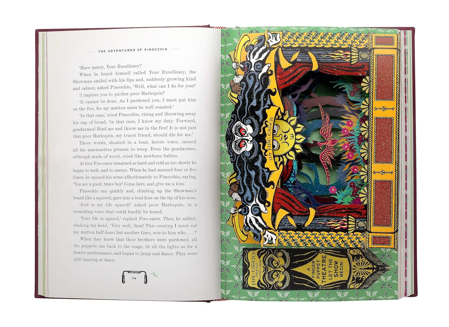 The Adventures Of Pinocchio (Minalima Edition): (Ilustrated With Interactive Ele 9780062905277_3