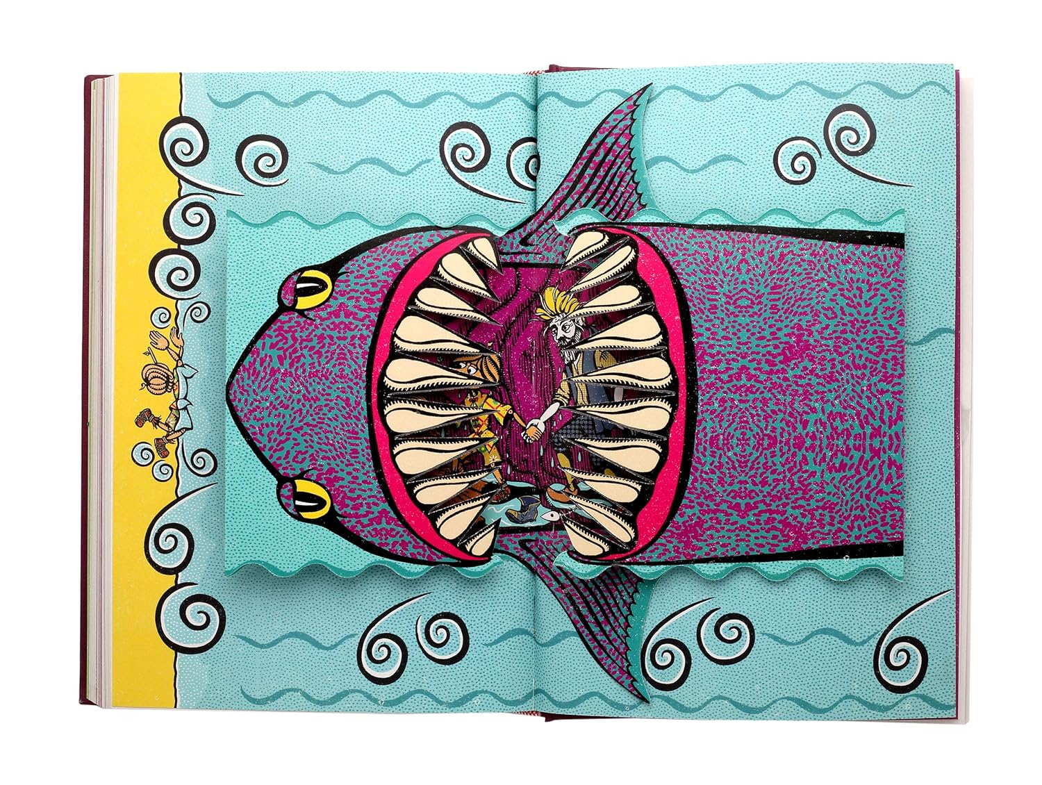 The Adventures Of Pinocchio (Minalima Edition): (Ilustrated With Interactive Ele 9780062905277_6