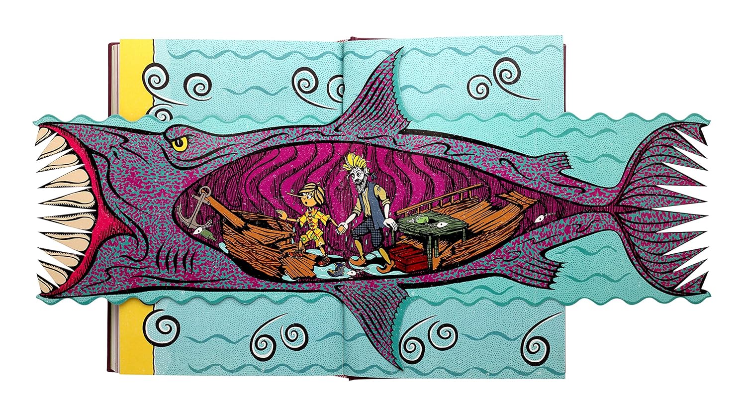 The Adventures Of Pinocchio (Minalima Edition): (Ilustrated With Interactive Ele 9780062905277_7