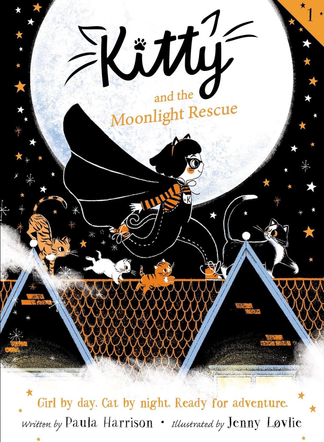 Kitty And The Moonlight Rescue by Harrison. Paula; Lovlie. Jenny 9780062934710