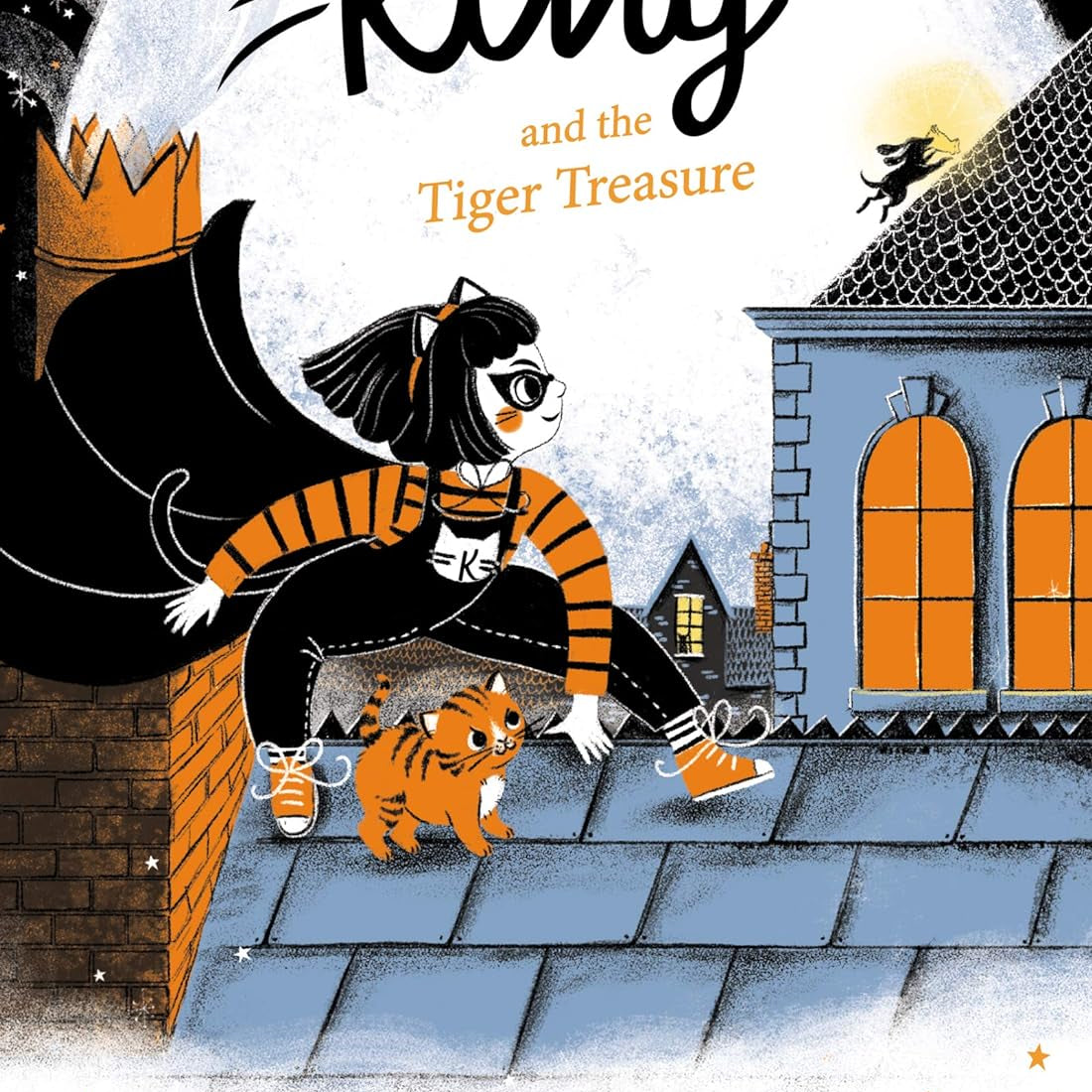 Kitty And The Tiger Treasure by Harrison. Paula; Lovlie. Jenny 9780062934741