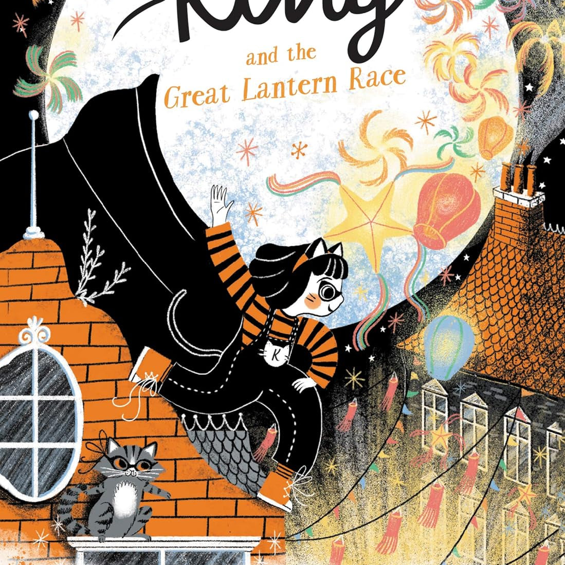 Kitty And The Great Lantern Race by Harrison. Paula; Lovlie. Jenny 9780062935786