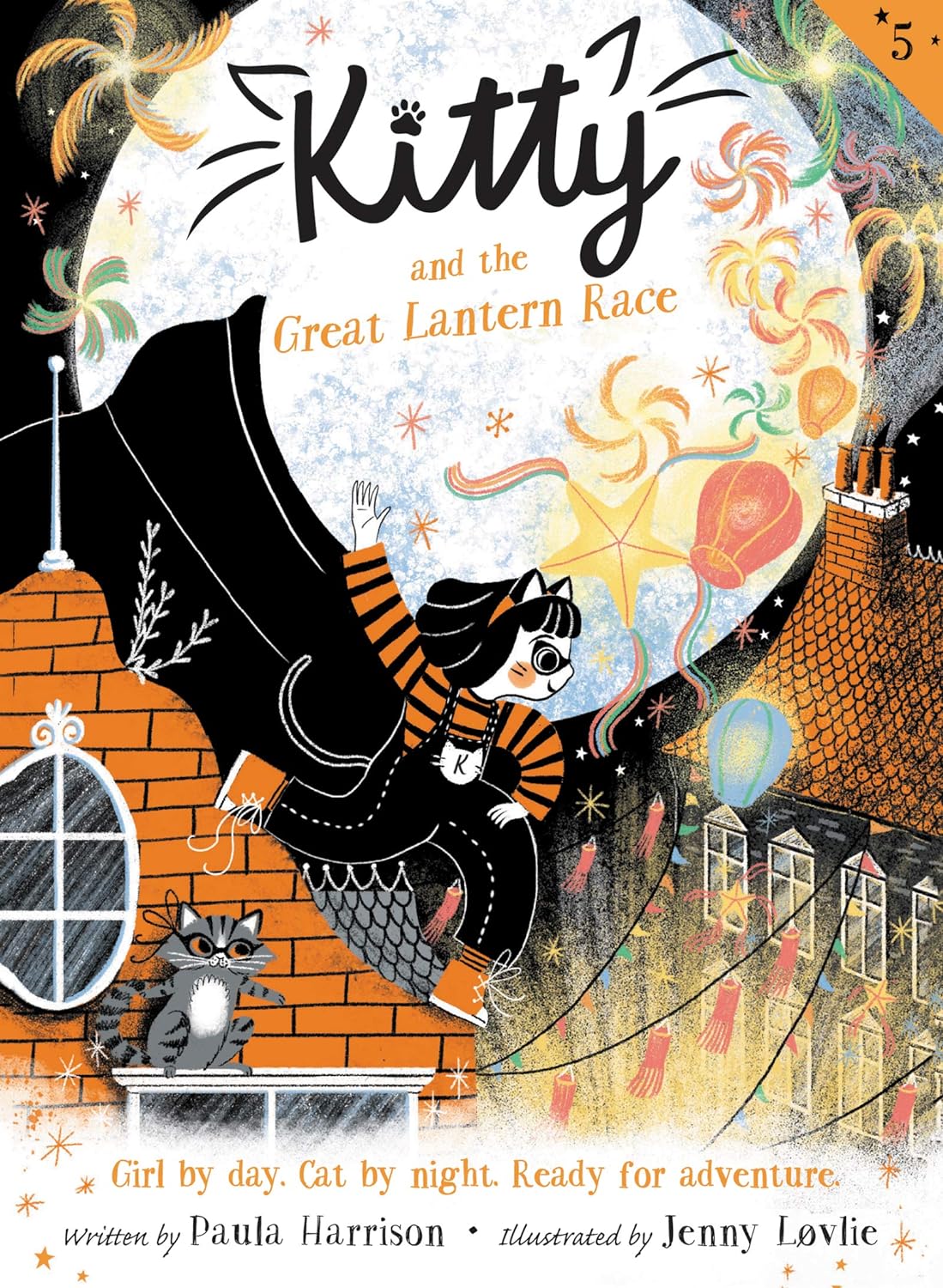 Kitty And The Great Lantern Race by Harrison. Paula; Lovlie. Jenny 9780062935786