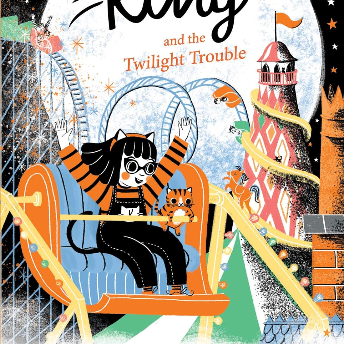 Kitty And The Twilight Trouble by Harrison. Paula; Lovlie. Jenny 9780062935823