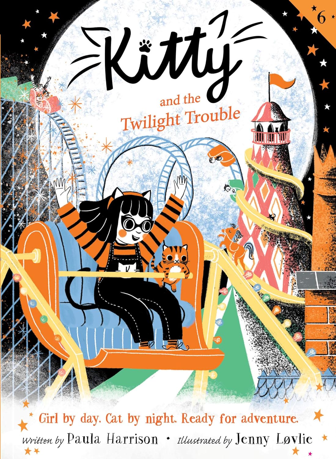 Kitty And The Twilight Trouble by Harrison. Paula; Lovlie. Jenny 9780062935823