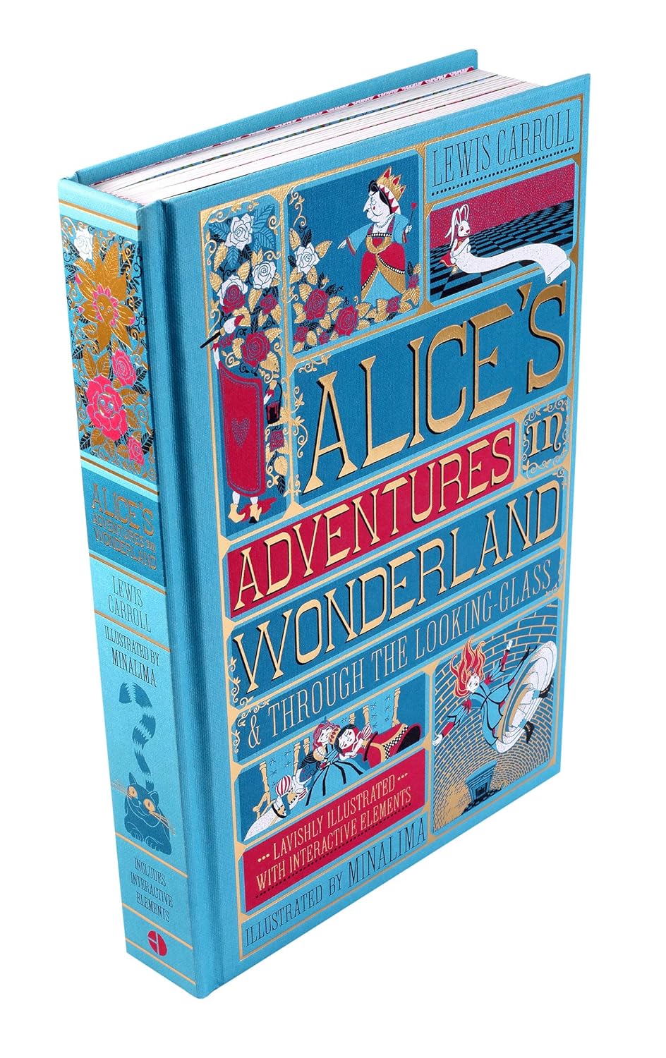 Alice's Adventures In Wonderland (Minalima Edition): (Illustrated) 9780062936615_1