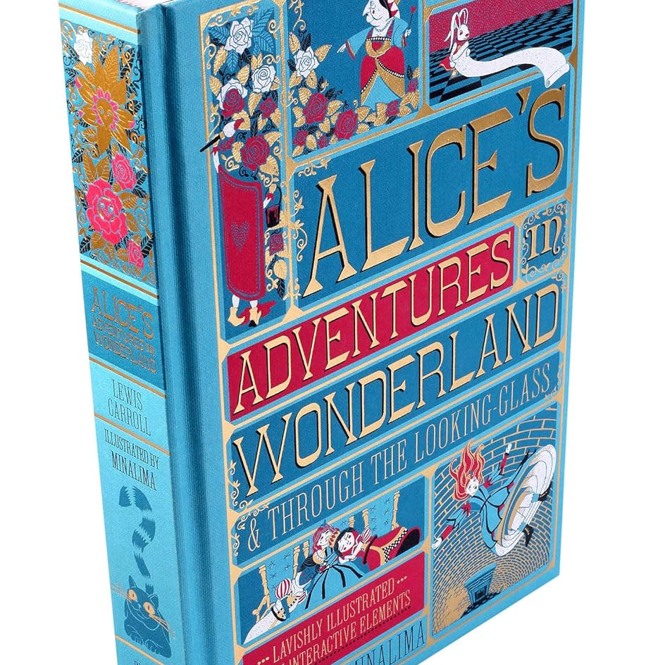 Alice's Adventures In Wonderland (Minalima Edition): (Illustrated) 9780062936615_1