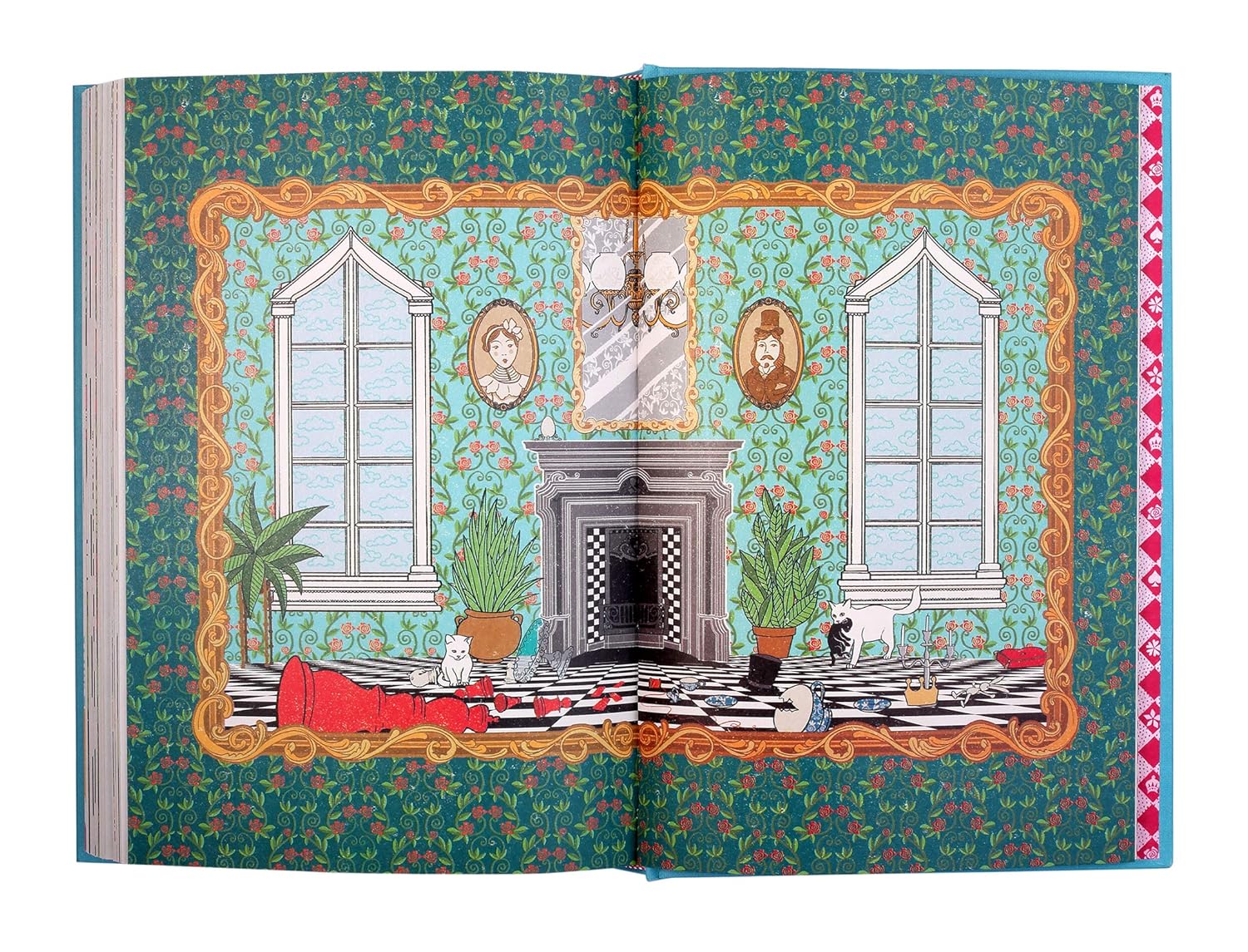 Alice's Adventures In Wonderland (Minalima Edition): (Illustrated) 9780062936615_10