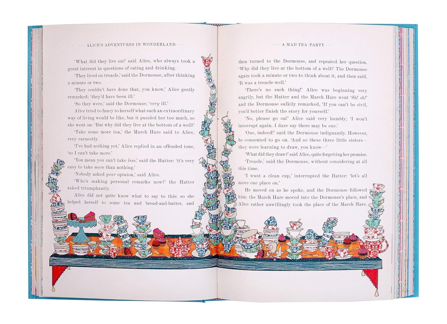 Alice's Adventures In Wonderland (Minalima Edition): (Illustrated) 9780062936615_5
