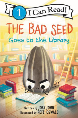 THE BAD SEED GOES TO THE LIBRARY - JOHN, JORY 9780062954558_930e3d79-1f11-40c1-994c-cb5f908f4974