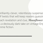 Moonflower Murders by Horowitz, Anthony 9780062955463_1